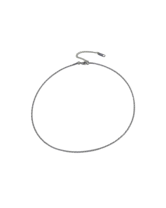 Collar Madrid Plateado