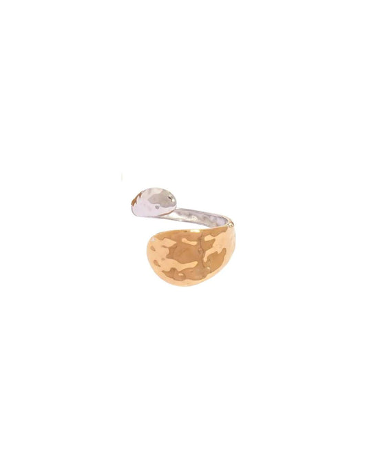 Anillo Amalfi Bicolor