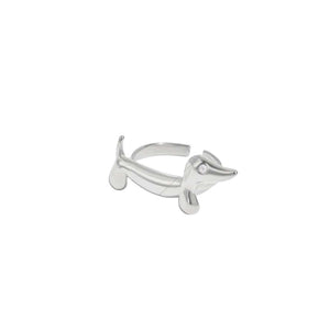 Anillo Dog Plata
