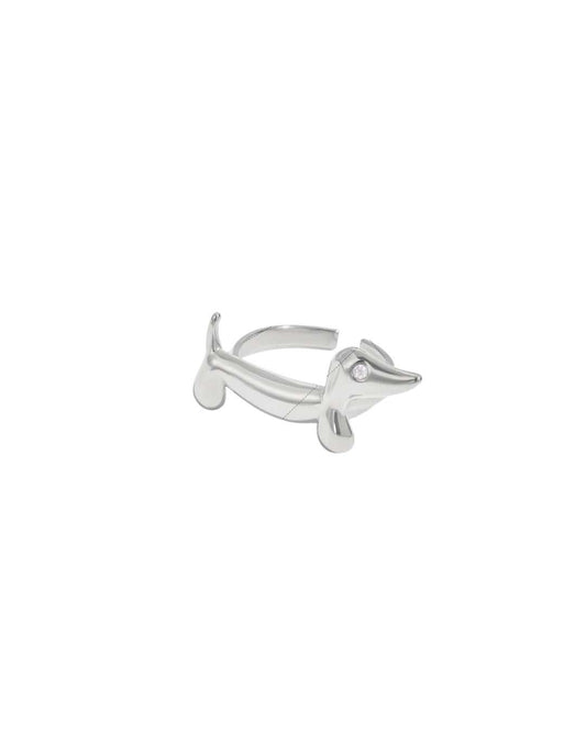 Anillo Dog Plata