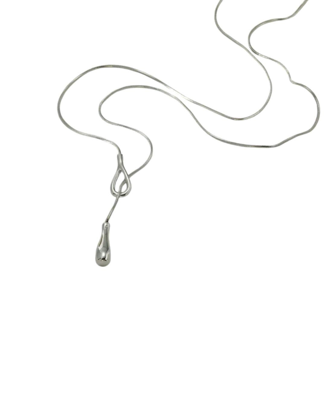 Collar Londres Plateado