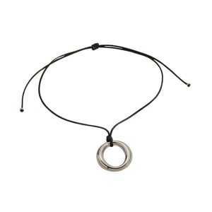 Collar Quebec Plateado