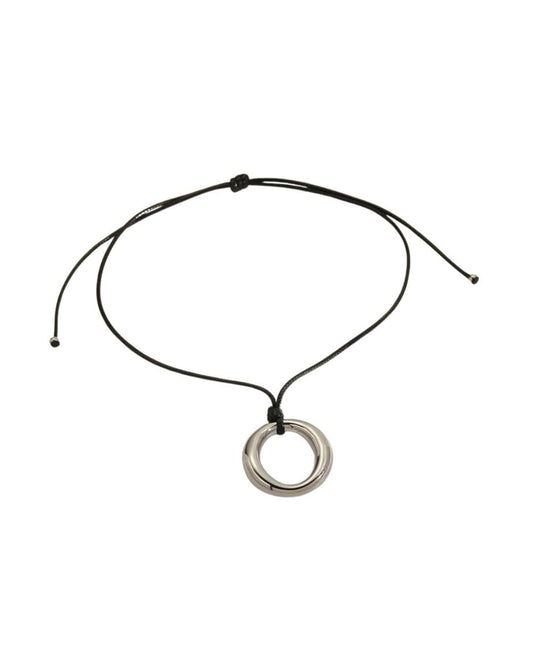 Collar Quebec Plateado