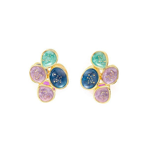 Aretes Iris Agua