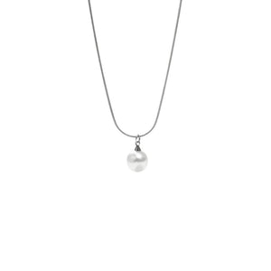 Collar Perla Viator Plata
