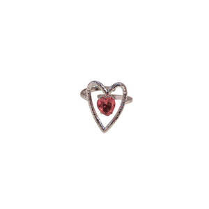 Anillo Mozambique Corazon