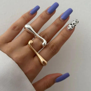 Anillo Vancouver Plateado