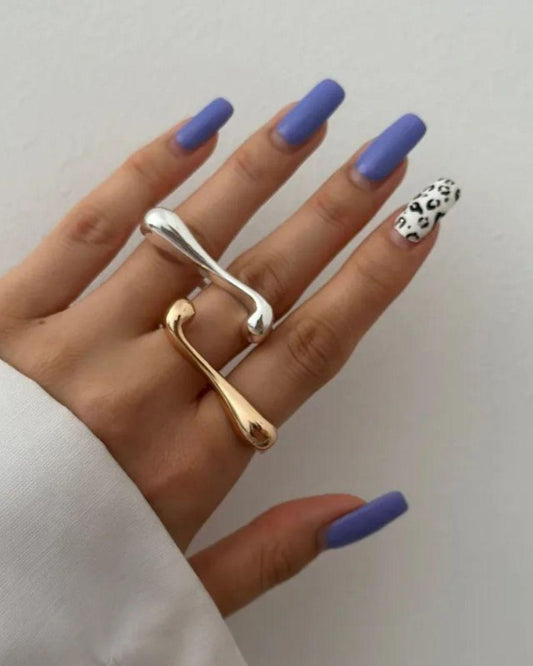 Anillo Vancouver Plateado