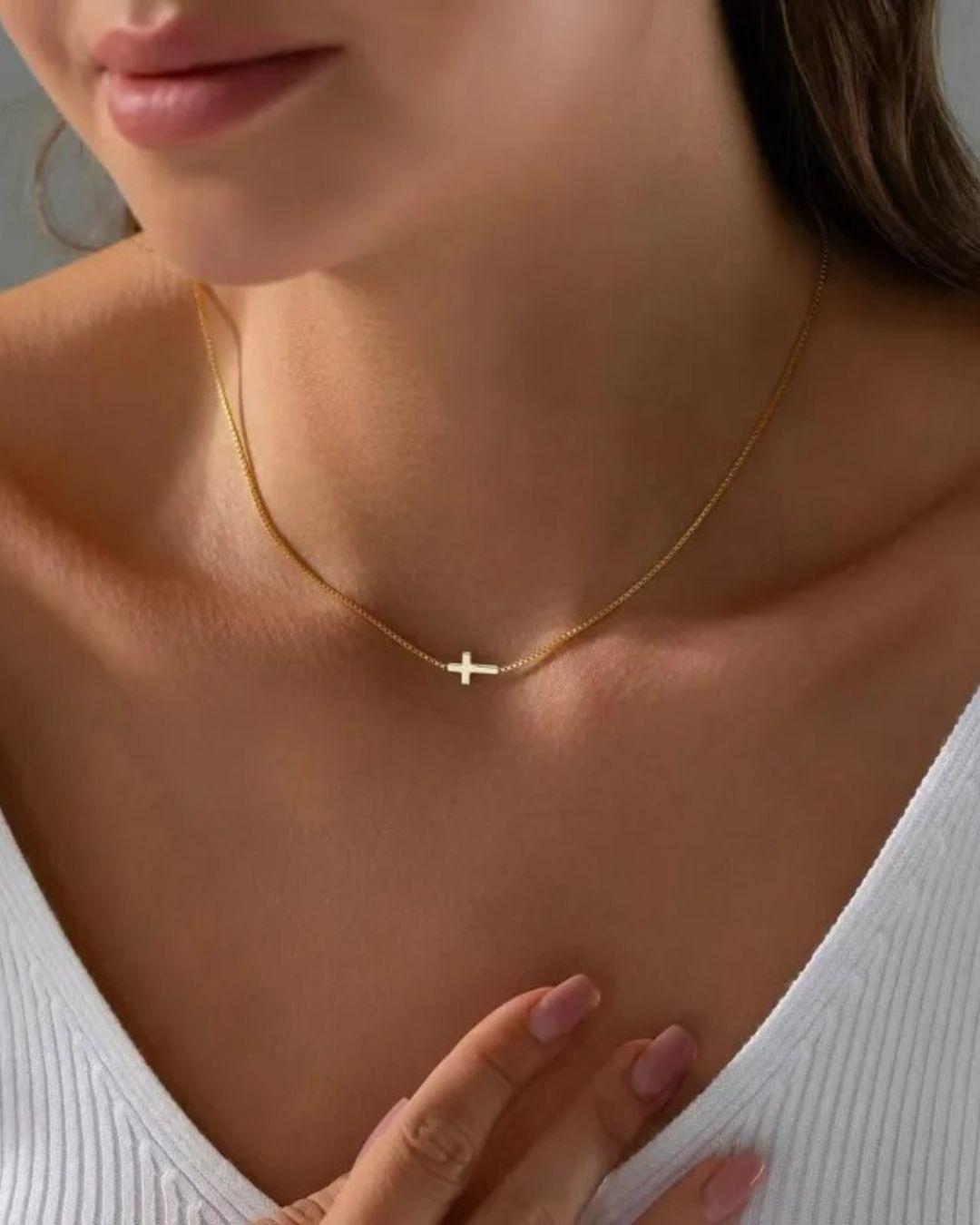 Collar Cruz Salvador
