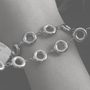 Pulsera Donno Plata