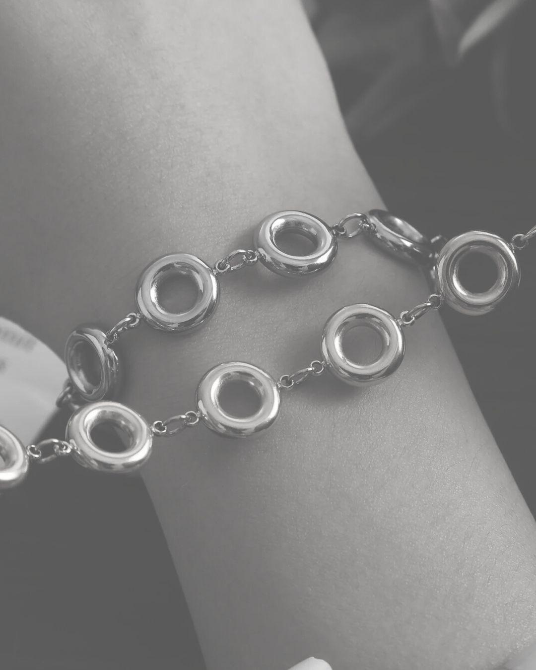 Pulsera Donno Plata