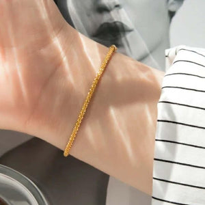 Pulsera Madrid Dorado
