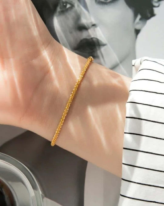 Pulsera Madrid Dorado