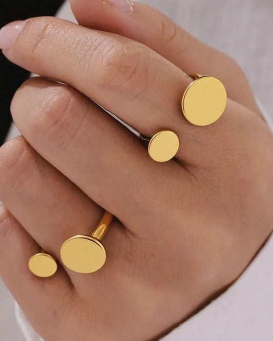 Anillo Doble Punto