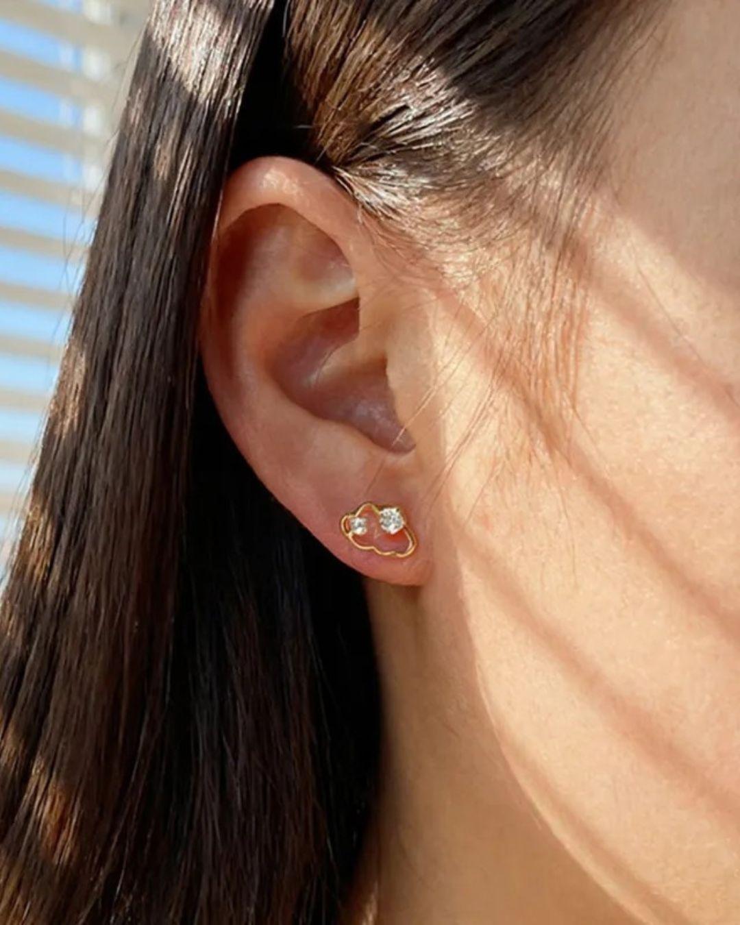 Aretes nube
