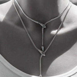 Collar Genesis Plateado
