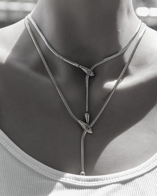 Collar Genesis Plateado