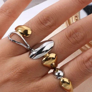 Anillo Uruguay Bicolor