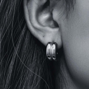 Aretes Herculano Plata