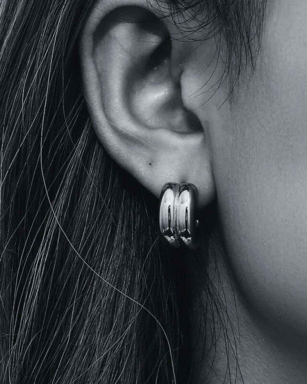Aretes Herculano Plata