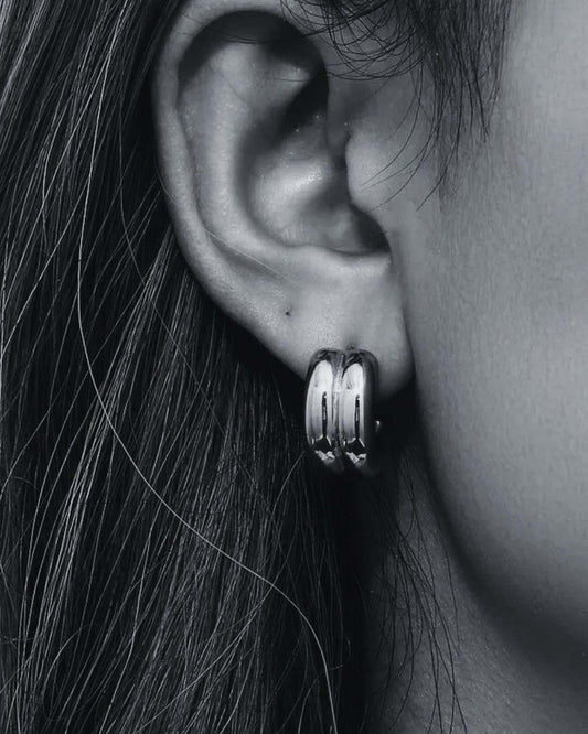 Aretes Herculano Plata