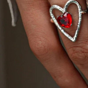 Anillo Mozambique Corazon