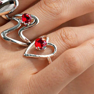 Anillo Mozambique Plata