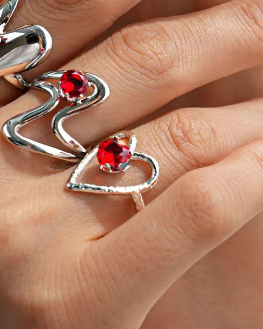 Anillo Mozambique Plata