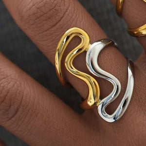 Anillo Japon Bicolor