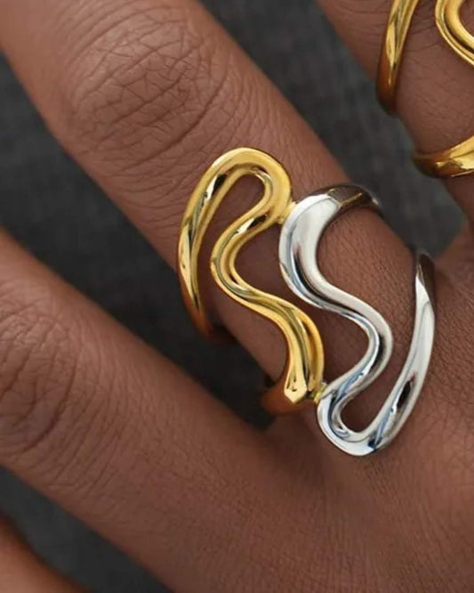 Anillo Japon Bicolor