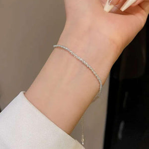 Pulsera Madrid Plata