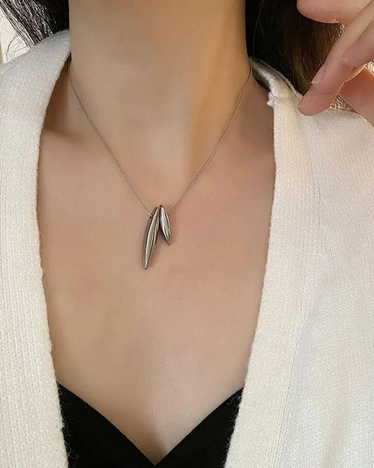 Collar Navona Plata