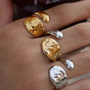 Anillo Amalfi Bicolor