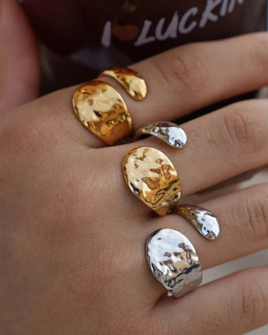 Anillo Amalfi Bicolor