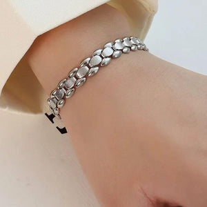 Pulsera Pulso Plateado