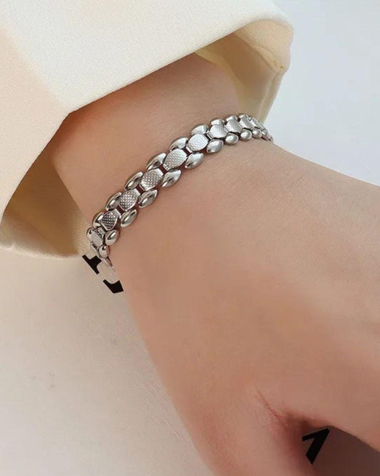 Pulsera Pulso Plateado