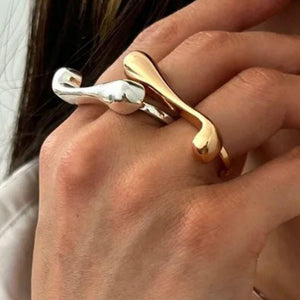 Anillo Vancouver Dorado