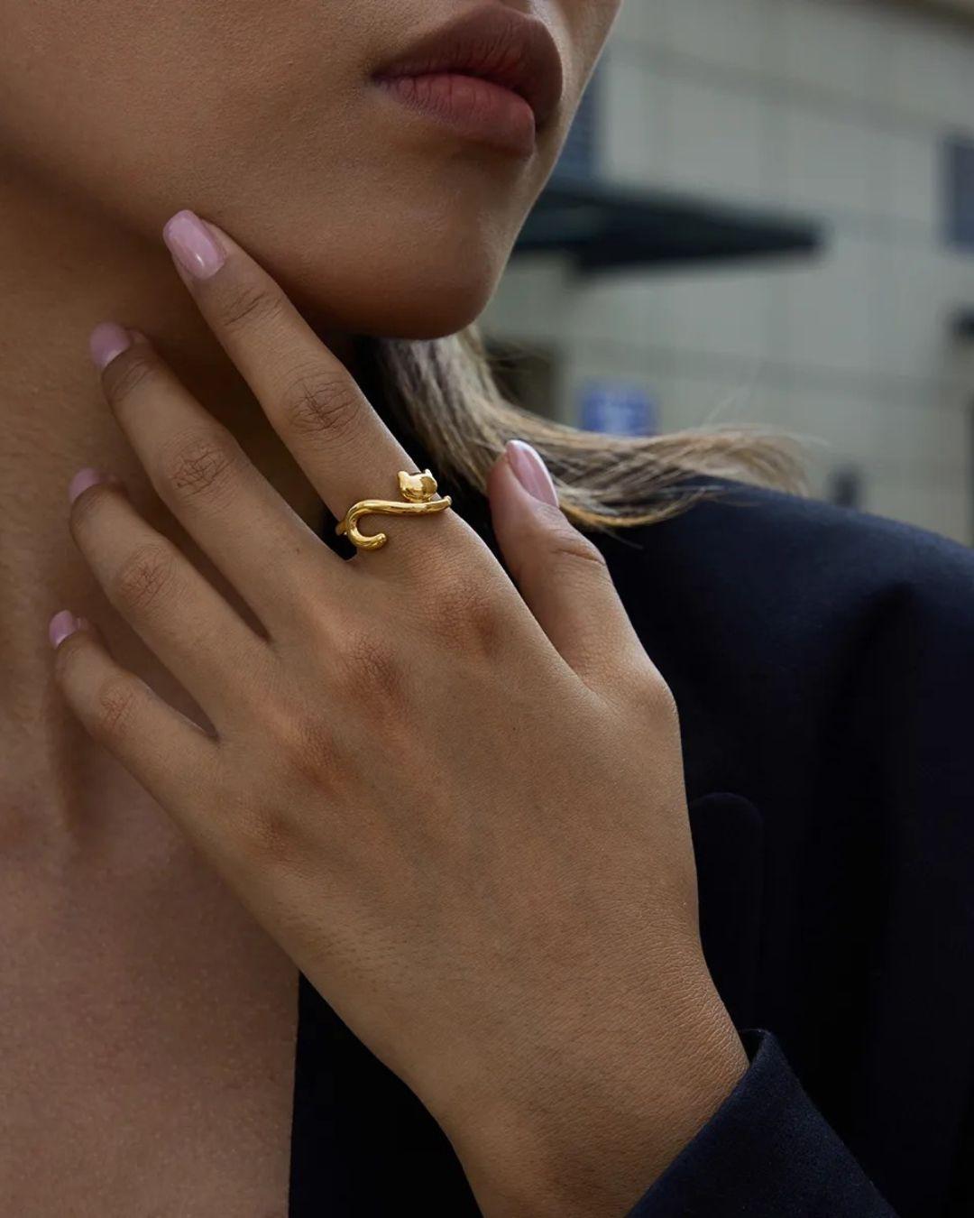 Anillo Cat