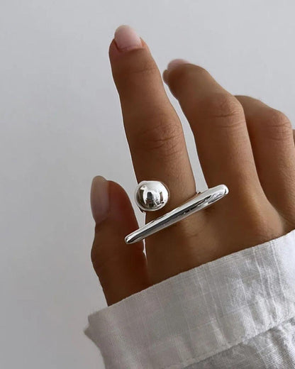 Anillo Plateado Vegas