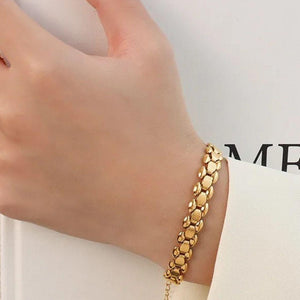 Pulsera Pulso Dorada