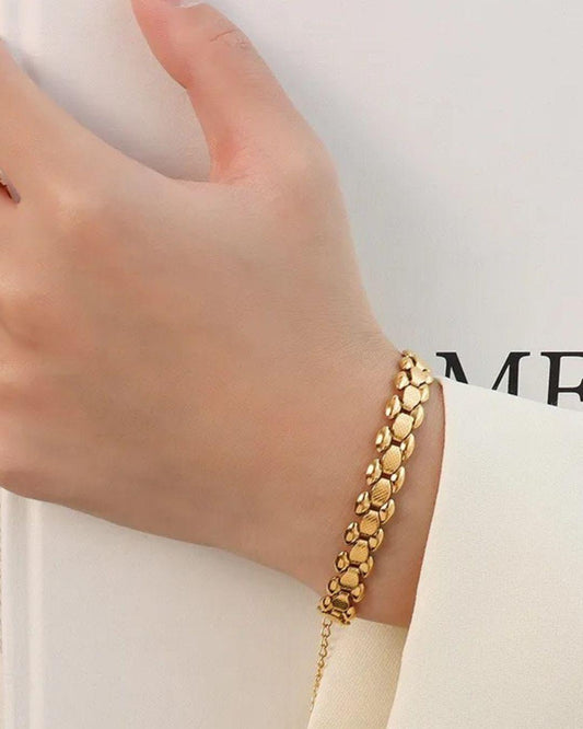 Pulsera Pulso Dorada