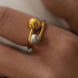 Anillo Bicolor Berlin