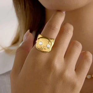 Anillo Kitty