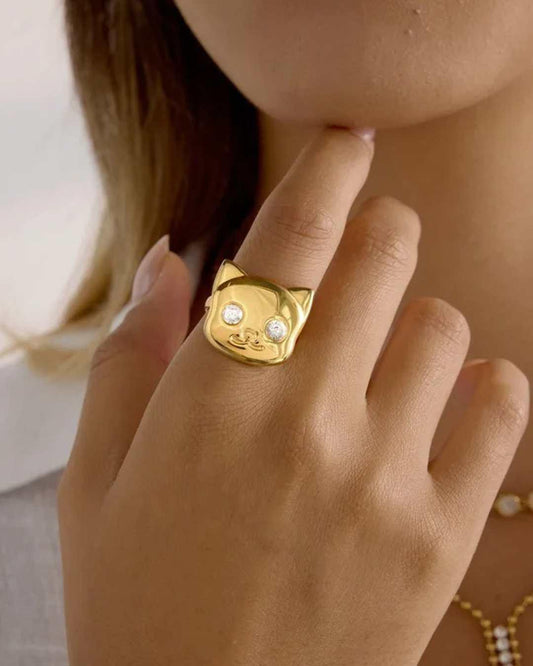 Anillo Kitty