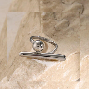 Anillo Plateado Vegas