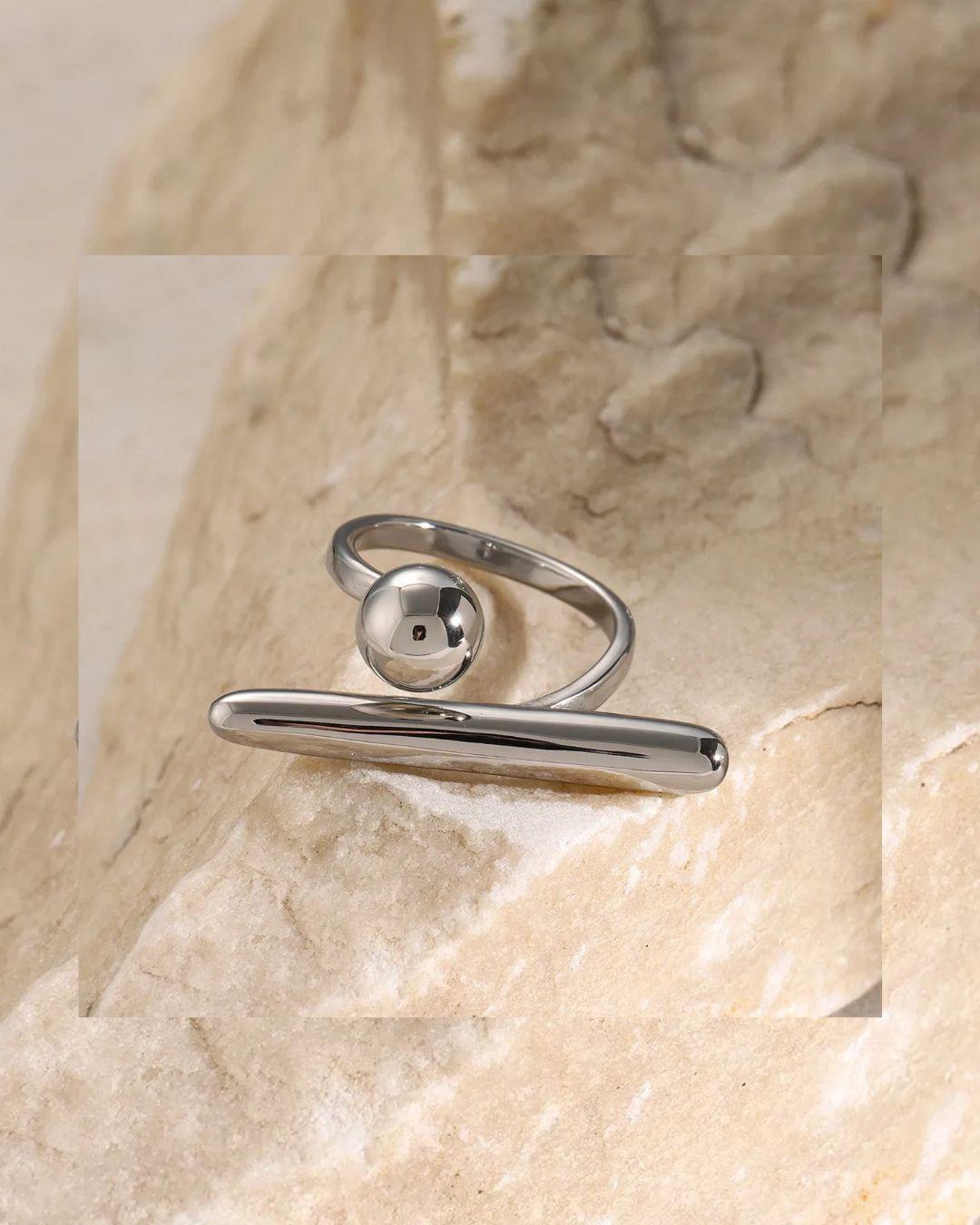 Anillo Plateado Vegas