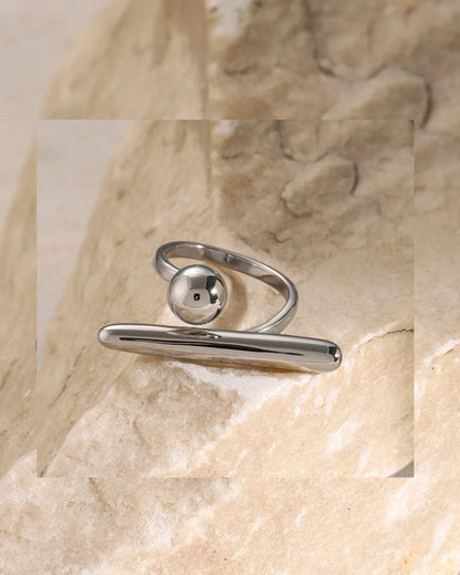 Anillo Plateado Vegas