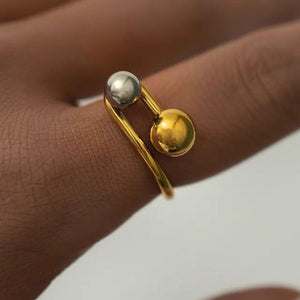 Anillo Bicolor Berlin