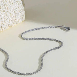 Collar Madrid Plateado