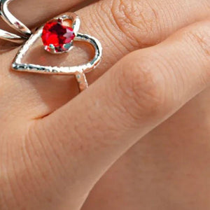 Anillo Mozambique Corazon